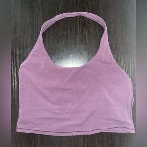 Atheta halter crop top/sports bra